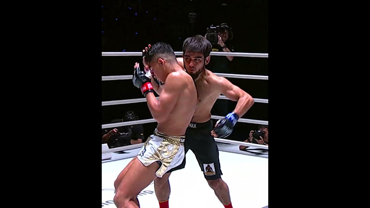 CRUSHING liver shot  Witness Johan Ghazali's Muay Thai battle with Temirlan Bekmurzaev in 2023!