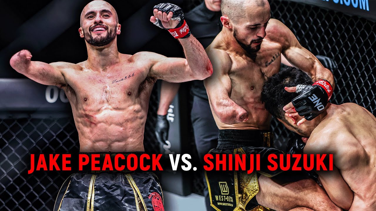 Defying the Odds  Jake Peacock vs. Shinji Suzuki | Muay Thai Full Fight
