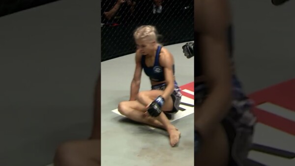 ️ From the Archives ️ This head kick was picture perfect