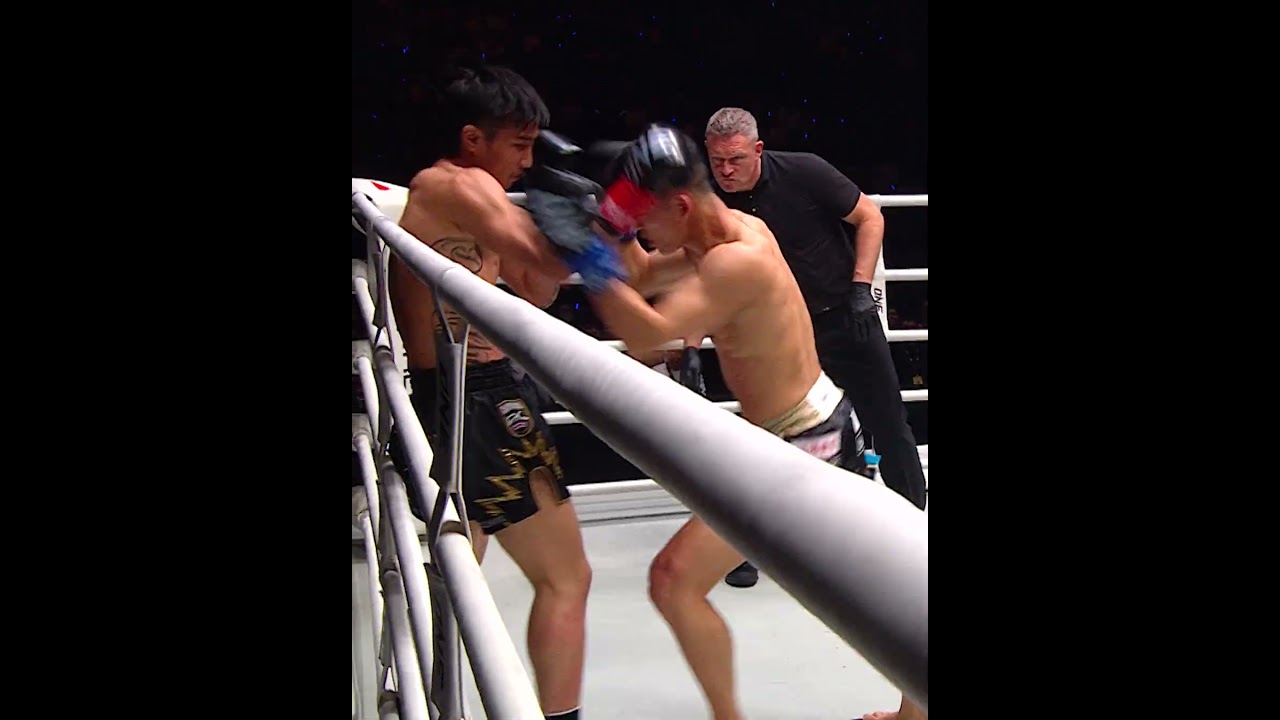 FIREWORKS  When Masaaki Noiri scored a MONUMENTAL UPSET against Tawanchai!