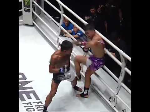 FLATLINED  Isannuea starches Focus for an epic KO!