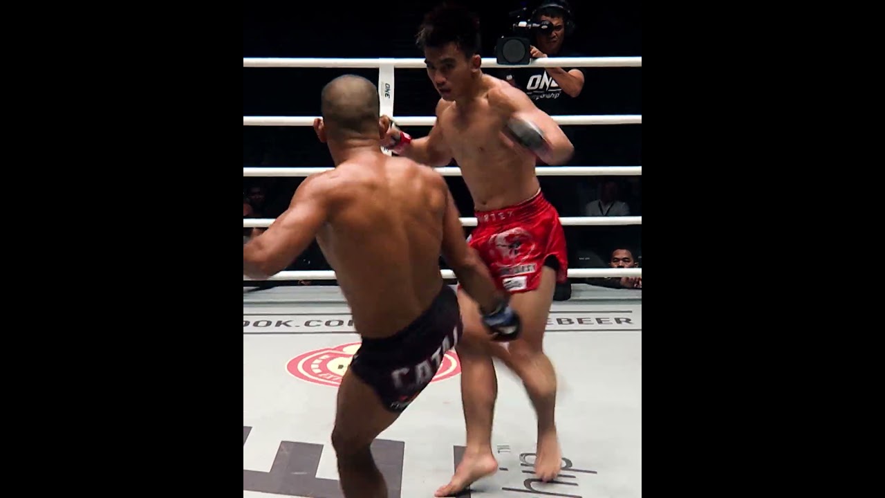 From The Archives ️ Joshua Pacio and Rene Catalan clashed for the ONE Strawweight MMA World Title!