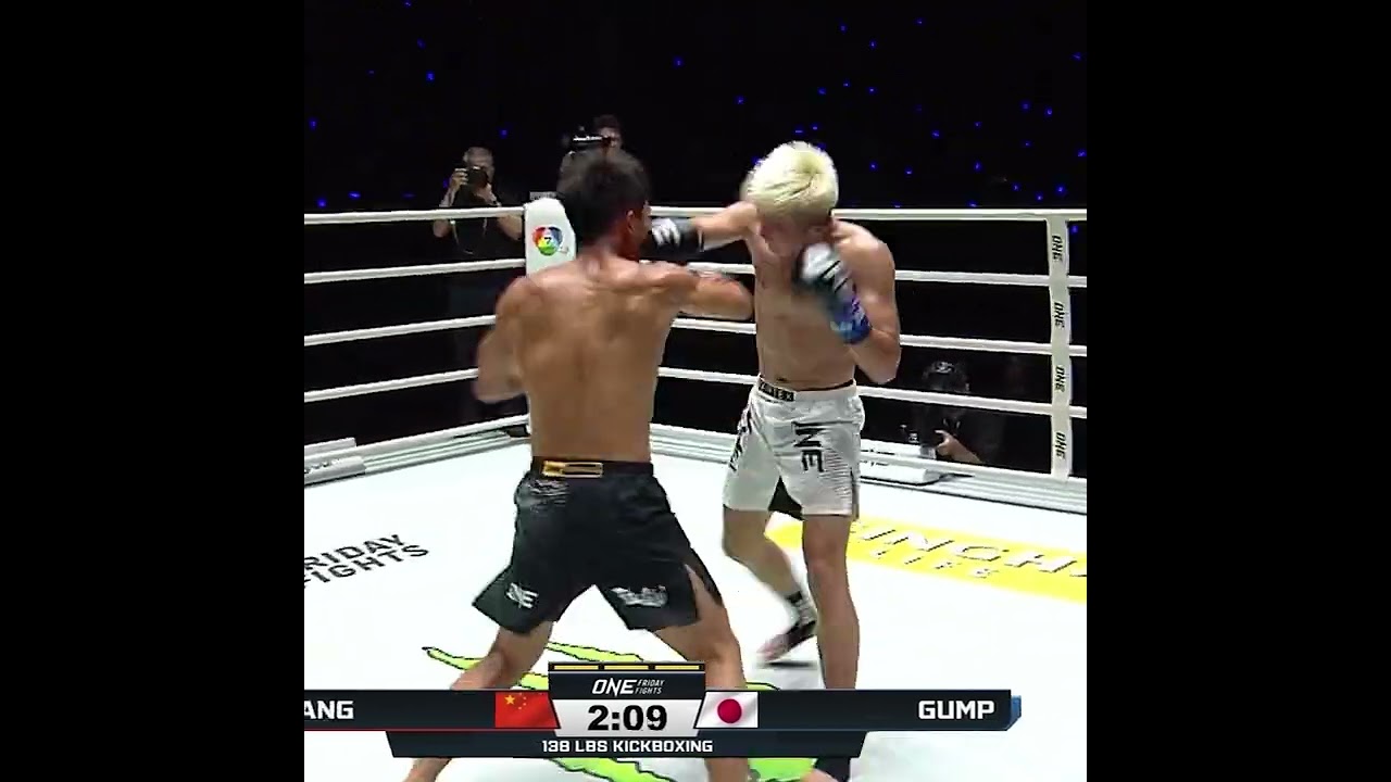 Gump and Zhang Haiyang GO AT IT ⚔️