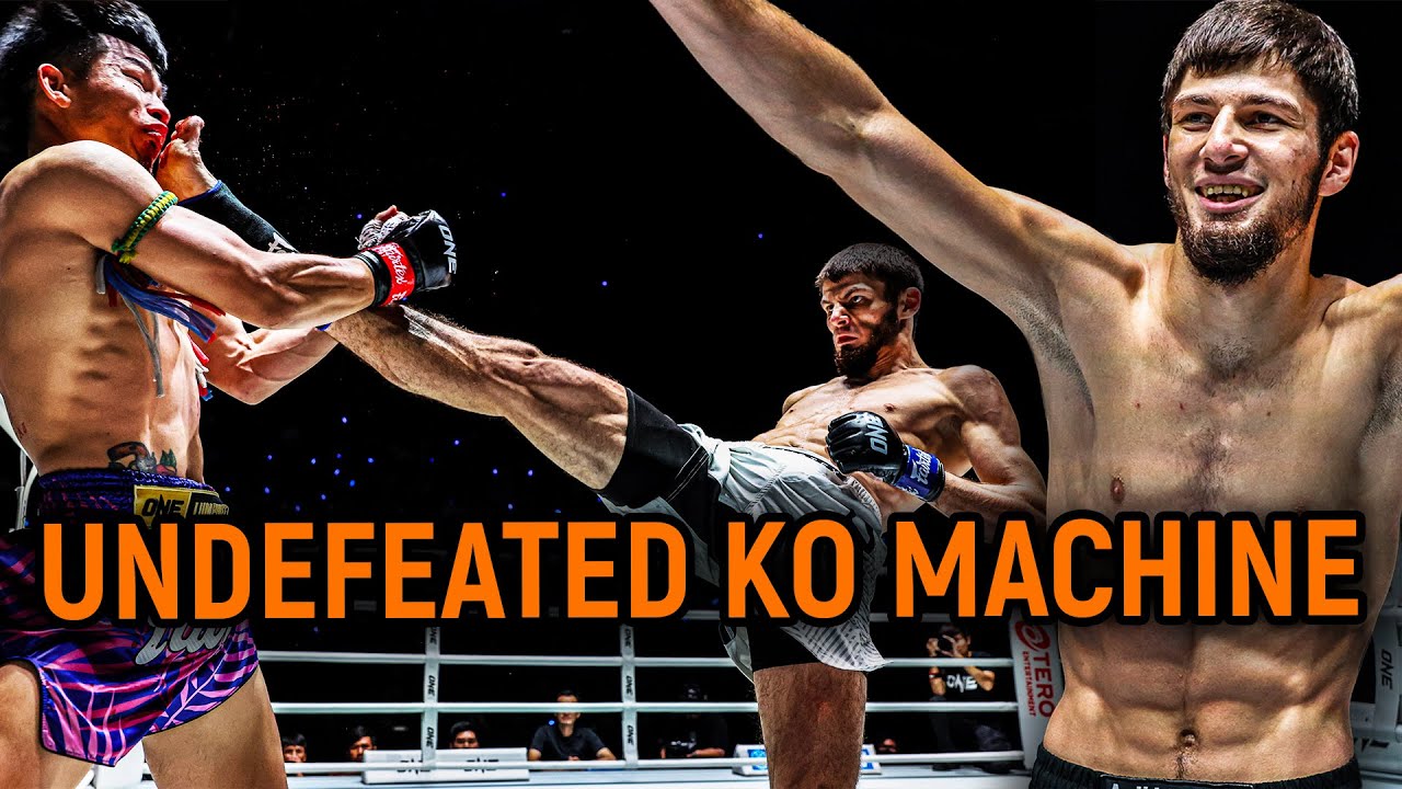 HE ENTERED THE MATRIX  Asadula Imangazaliev Full Fights