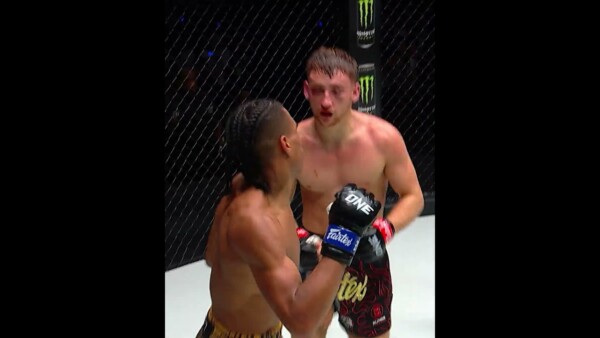 HEATED  When Jordan Estupinan and Freddie Haggerty took each other to the LIMIT