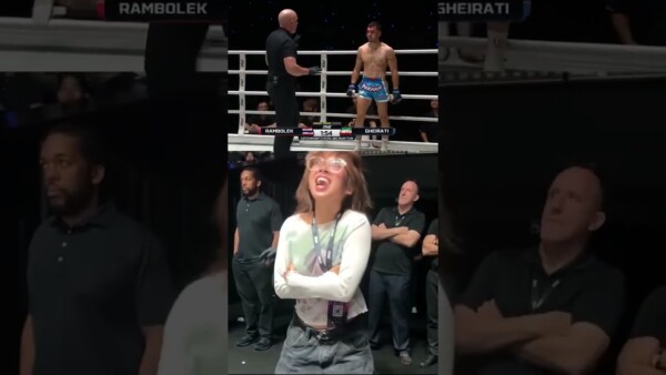 Hold your breath  Relive Rambolek’s insane finish of Parham Gheirati!