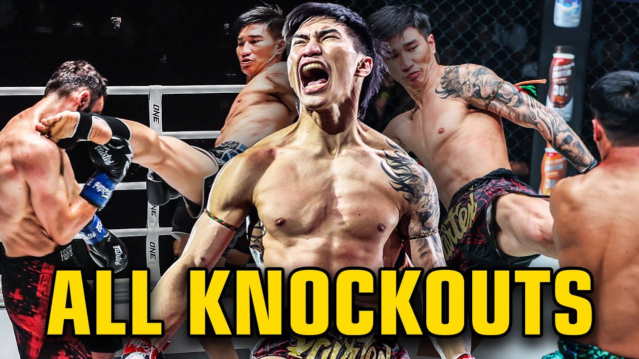 Ice COLD  Tawanchai's CLEANEST knockouts in ONE