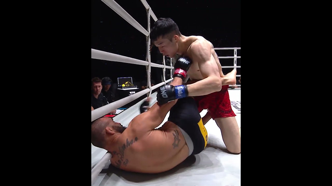 It ain't over till it's over ⏱️ John Lineker vs. Kim Jae Woong was WILD