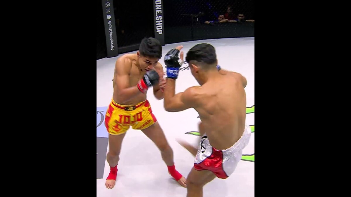 Johan Ghazali Puts Away Josue Cruz In Explosive First-Round
