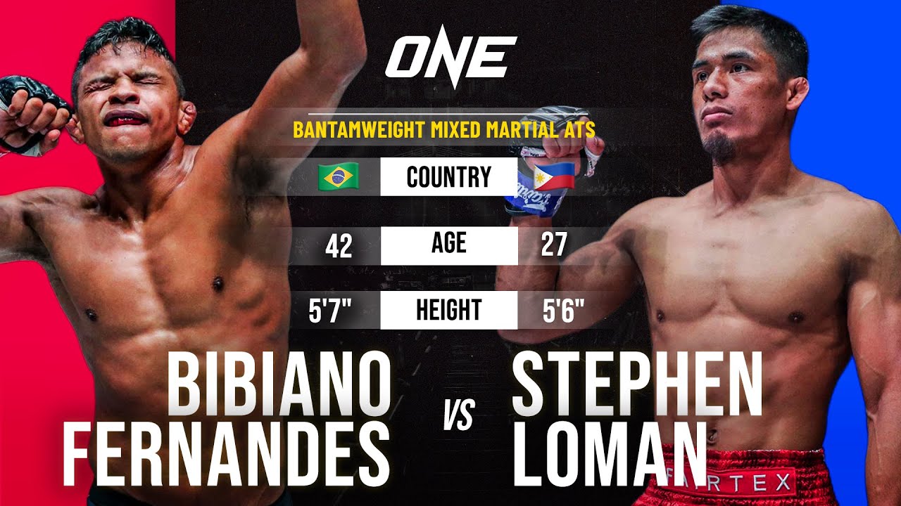 LEGEND vs. PHENOM ⚔️ Bibiano Fernandes vs. Stephen Loman Full Fight