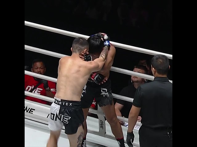 LETHAL elbow  Logan Chan flatlines Chama in the first round of his ONE Friday Fights debut!