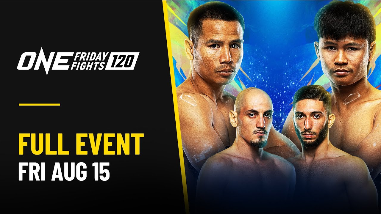 [Live in HD] ONE Friday Fights 120: Yodlekpet vs. Pompet