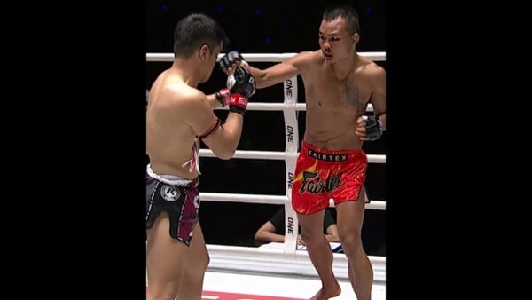 “Man Of Steel”  When Soe Lin Oo brought the fight to Pongsiri!