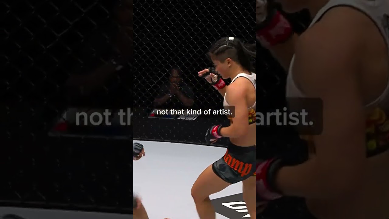 Martial artist  Stamp faces Kana in an atomweight kickboxing war at ONE 173 in Tokyo!
