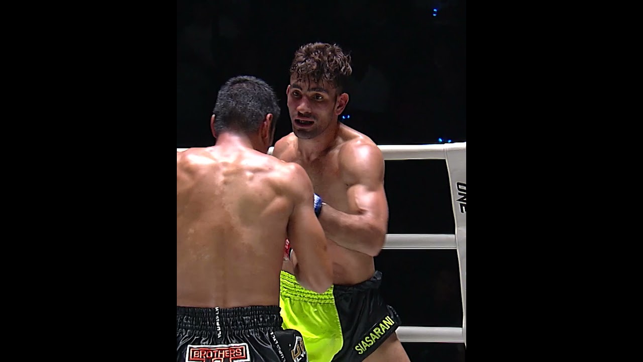 Mohammad Siasarani is ready to RUMBLE