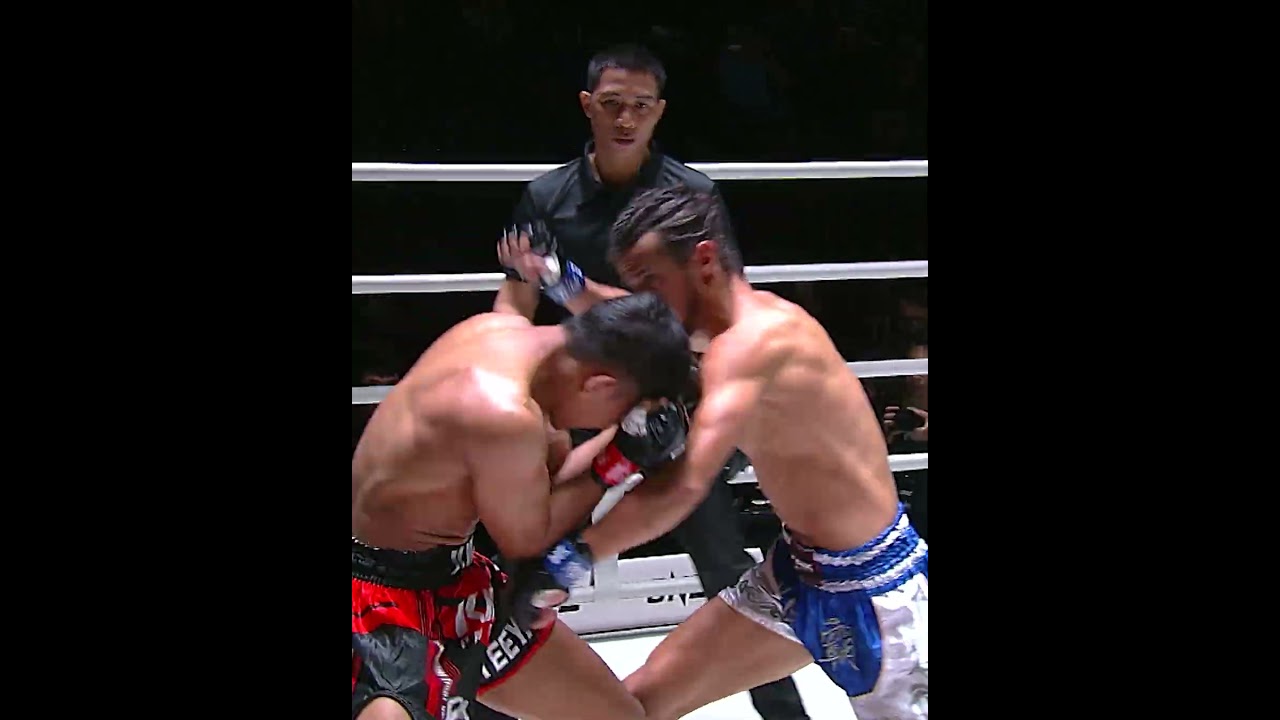 Muay Thai BANGER  Teeyai and Majid Karimi were throwing HEAT