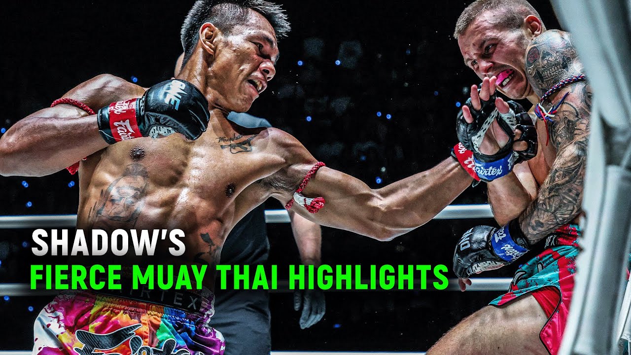 Muay Thai UNLEASHED  Shadow’s Dynamic Striking Highlights