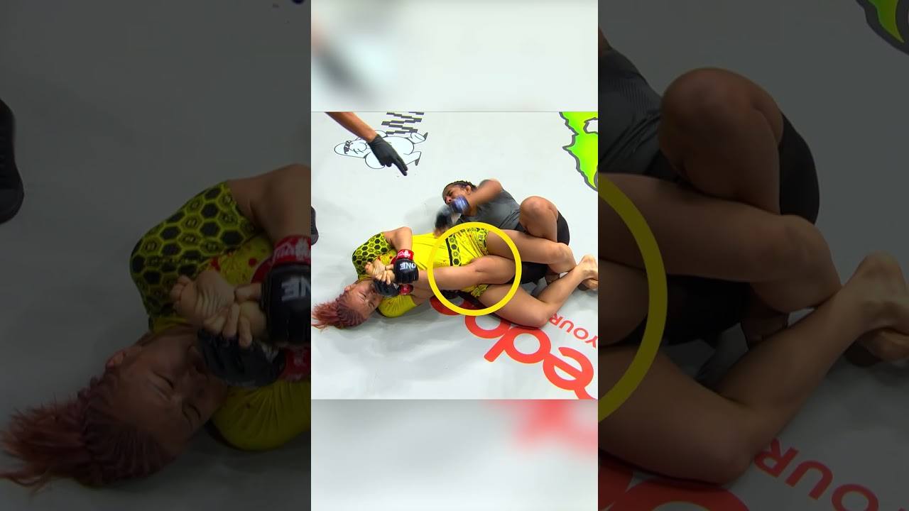 NASTY  Can Ayaka Miura submit Denice Zamboanga and capture atomweight MMA gold at ONE 173?
