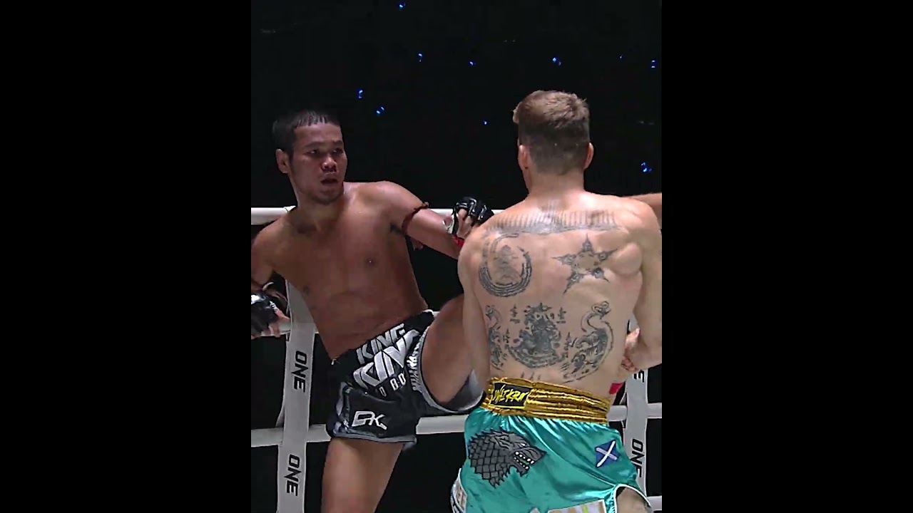 Nico Carrillo put on a CRUSHING performance against Muangthai