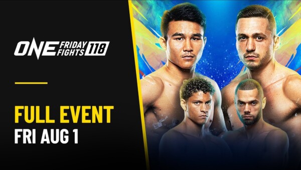 ONE Friday Fights 118: Worapon vs. Sen