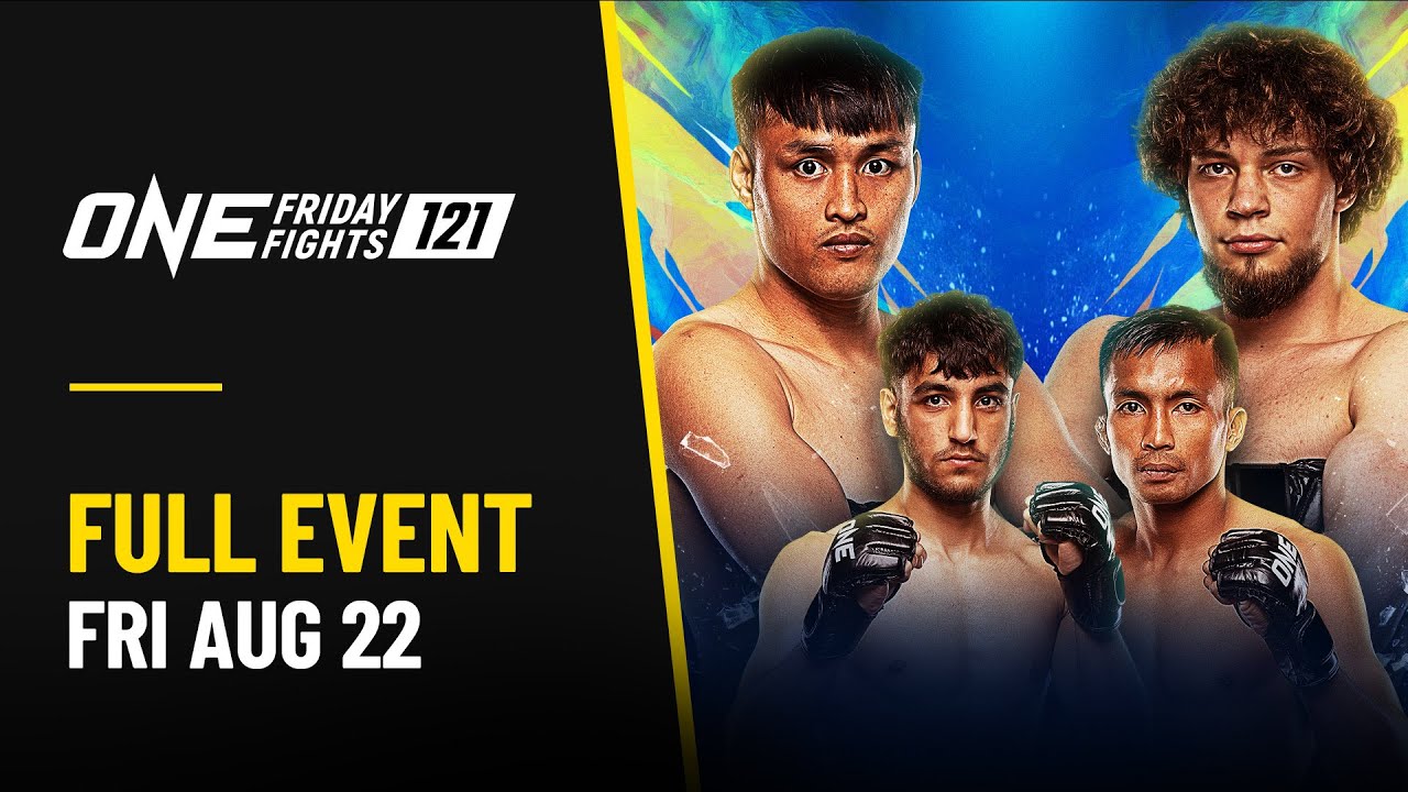 Live In HD] ONE Friday Fights 114: Sangarthit vs. Suablack