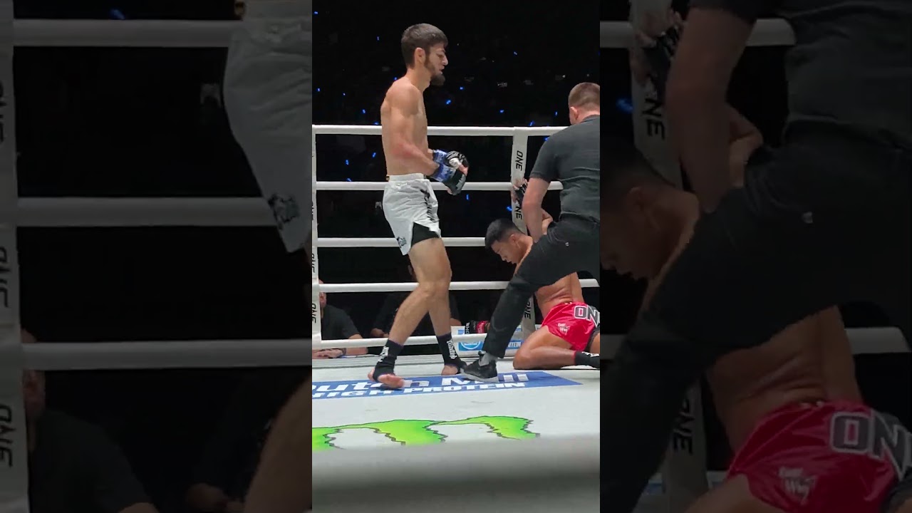 Out cold in a flash ⚡ Can anyone stop Asadula Imangazaliev?