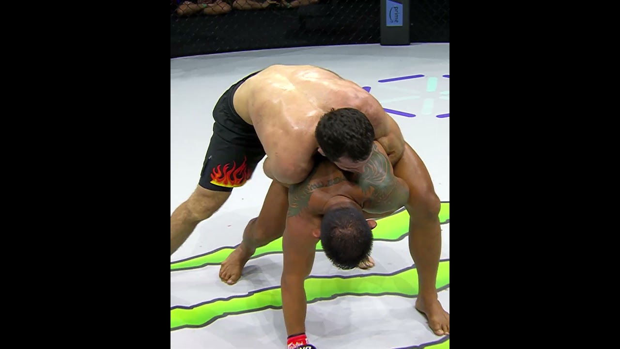 POWERHOUSE  When Shamil Erdogan TORCHED Aung La N Sang twice in two thrilling fights