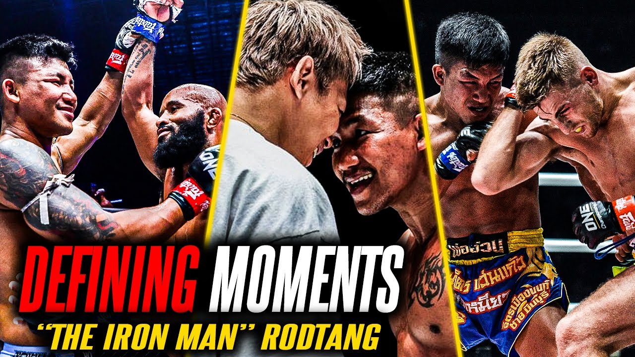 Rodtang's 10 Most DEFINING Moments! The Birth of a PROBLEM...
