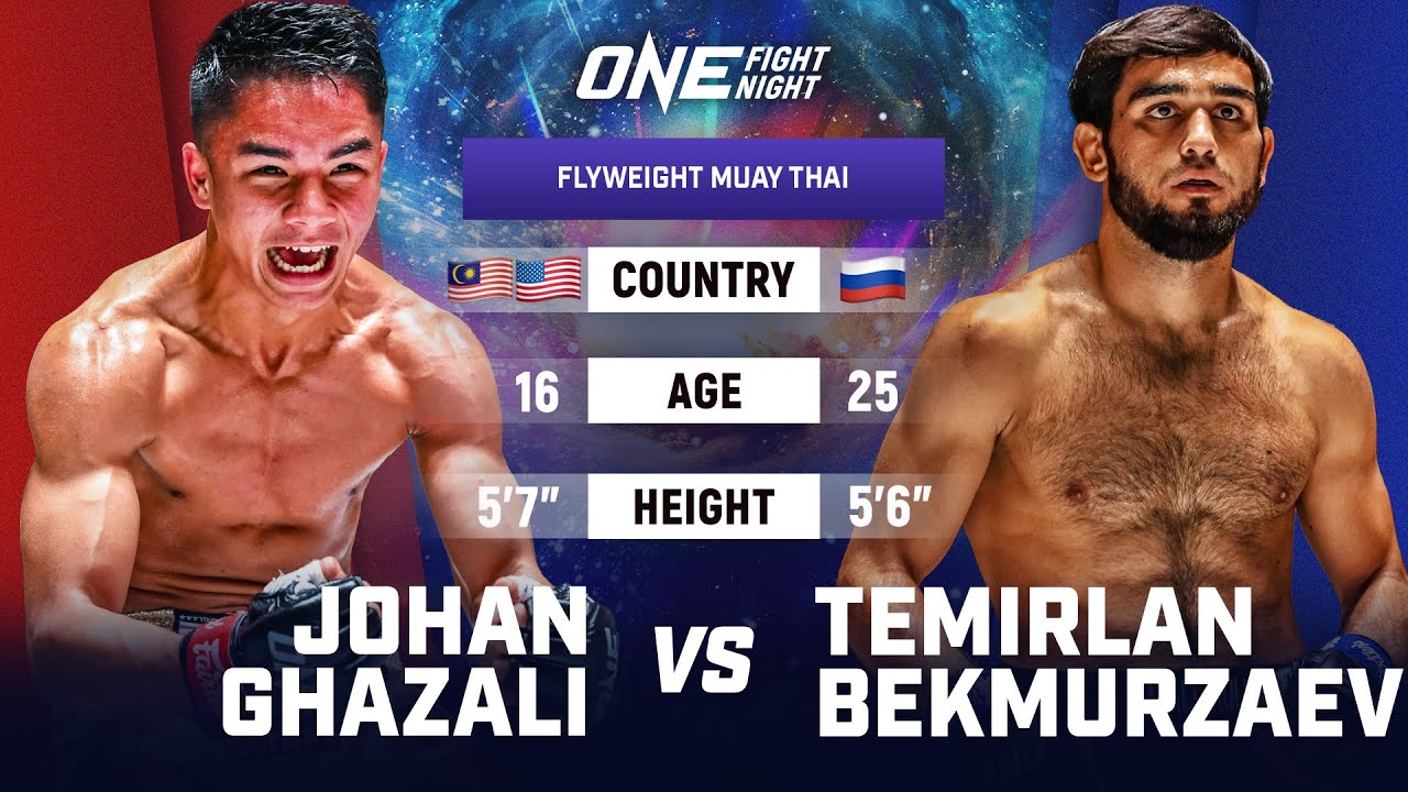 SAVAGE Body Shot  Johan vs. Bekmurzaev | Muay Thai Brawl with NO COMMENTARY