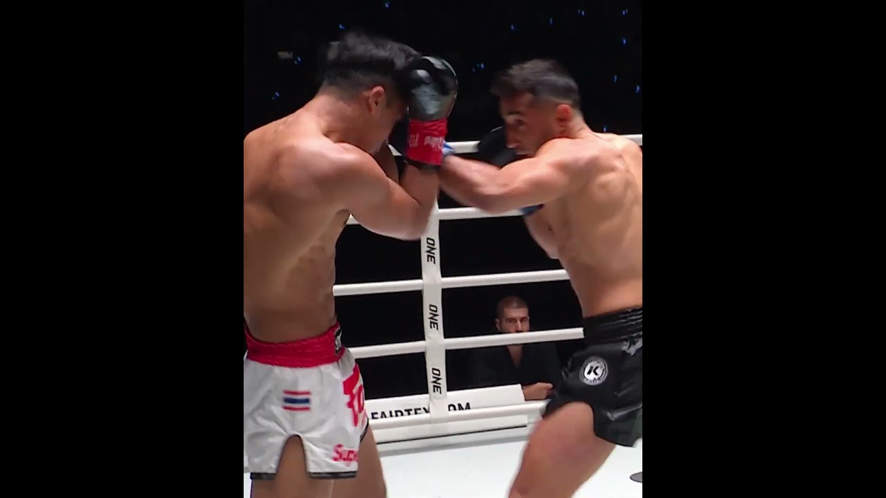 SHOCKING head kick KO  Superbon faces Masaaki Noiri at ONE 173 in Japan!