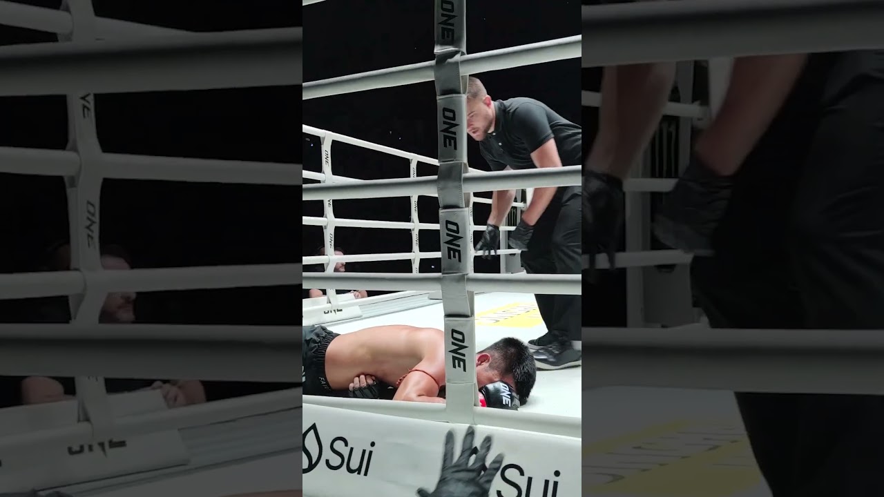 SHUT DOWN  Kongklai floored Ferrari with a jaw dropping KO at #ONEFridayFights122!