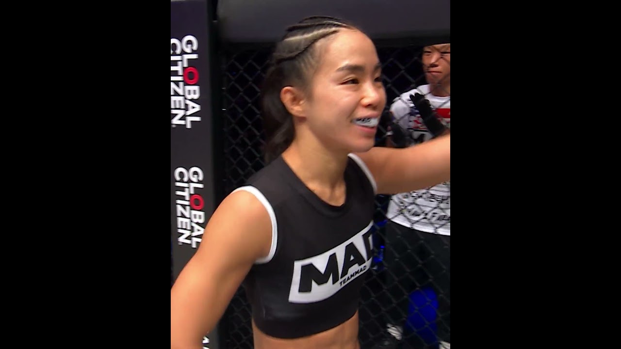Stamp is BACK  The three sport queen returns to kickboxing action against Kana at ONE 173