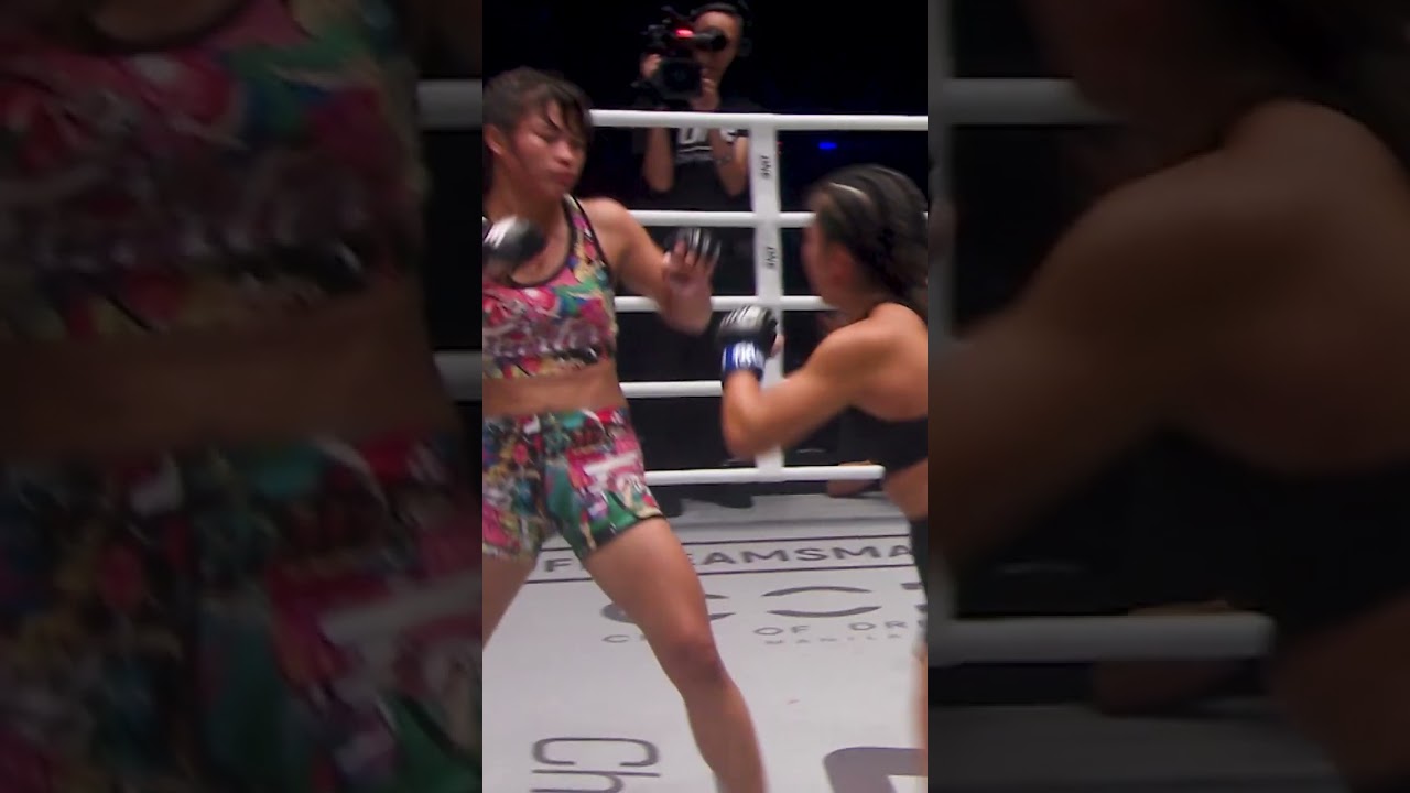 Stamp's knees are SCARY  The Thai megastar takes on Kana at ONE 173 in Tokyo!