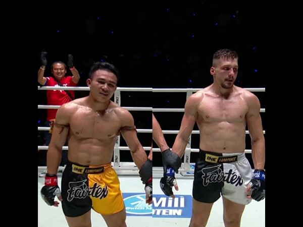 STATEMENT MADE  Worapon outworks Soner Sen in their rubber match to score a unanimous decision win!