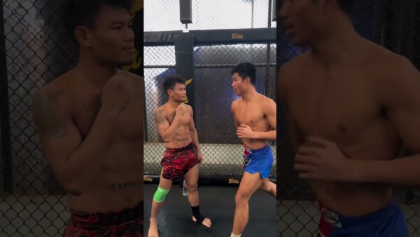 Strategic game plan  Ferrari faces Kongklai this Friday at ONE Friday Fights 122!