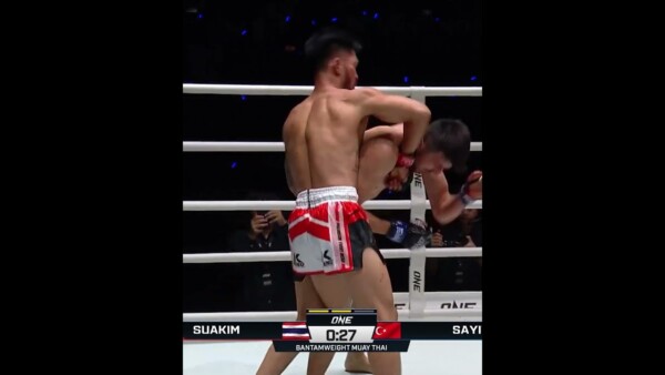 Suakim and Zafer Sayik WENT OFF in their Muay Thai thriller at ONE Fight Night 34 on Prime Video!