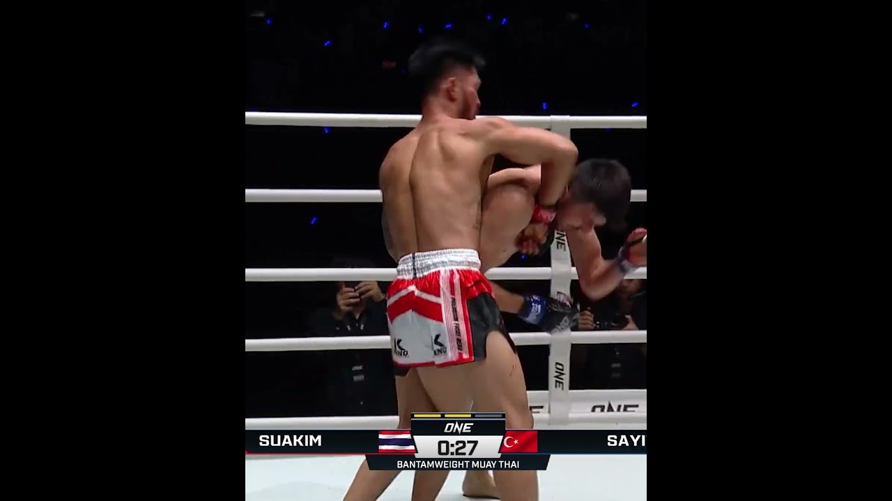 Suakim and Zafer Sayik WENT OFF in their Muay Thai thriller at ONE Fight Night 34 on Prime Video!