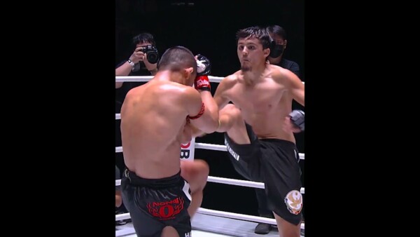 Taunt at your own risk ⚠️ When Nong O ROCKED Alaverdi Ramazanov