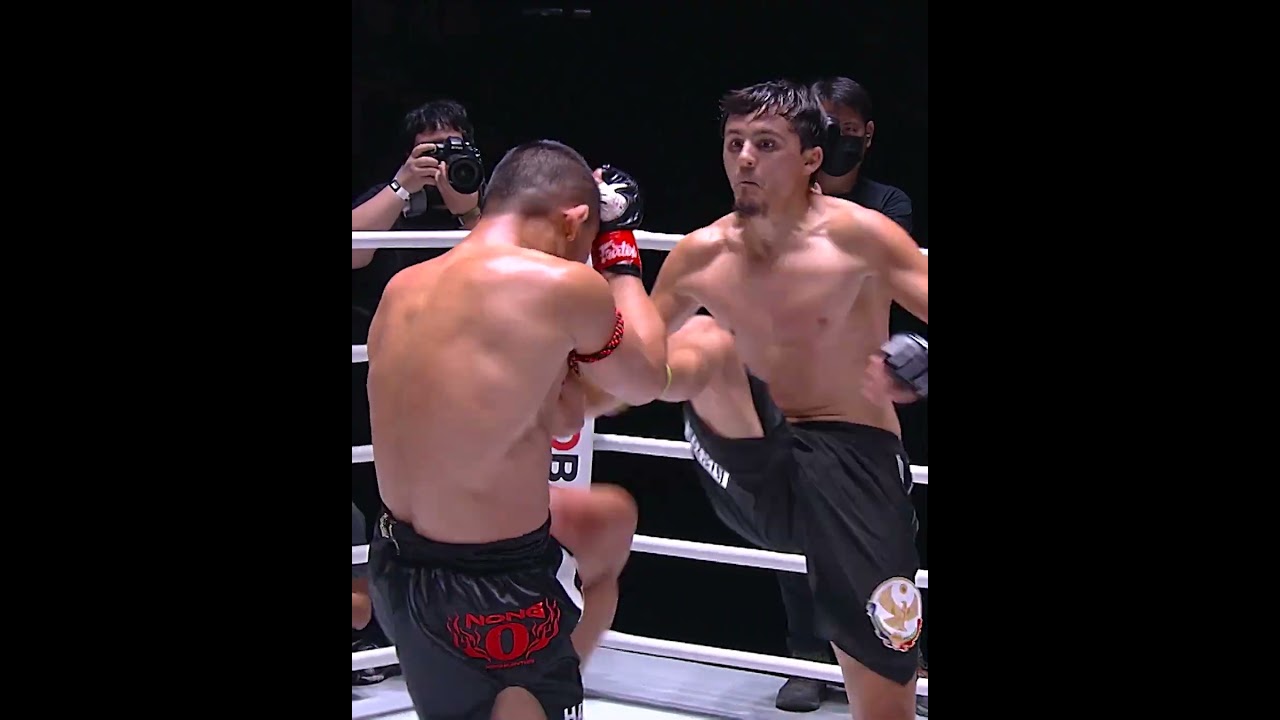 Taunt at your own risk ⚠️ When Nong O ROCKED Alaverdi Ramazanov