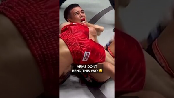 That looked painful
