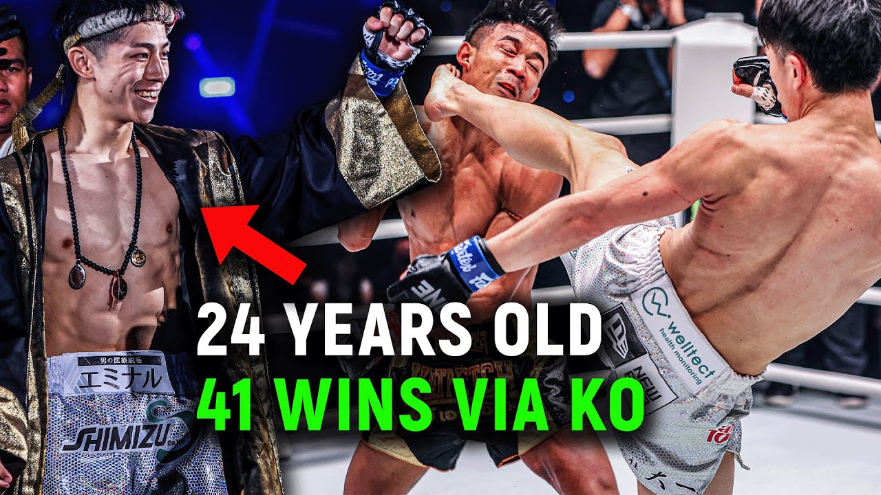 The FASTEST REFLEXES in Muay Thai ⚡️ Nadaka Yoshinari FULL Fights