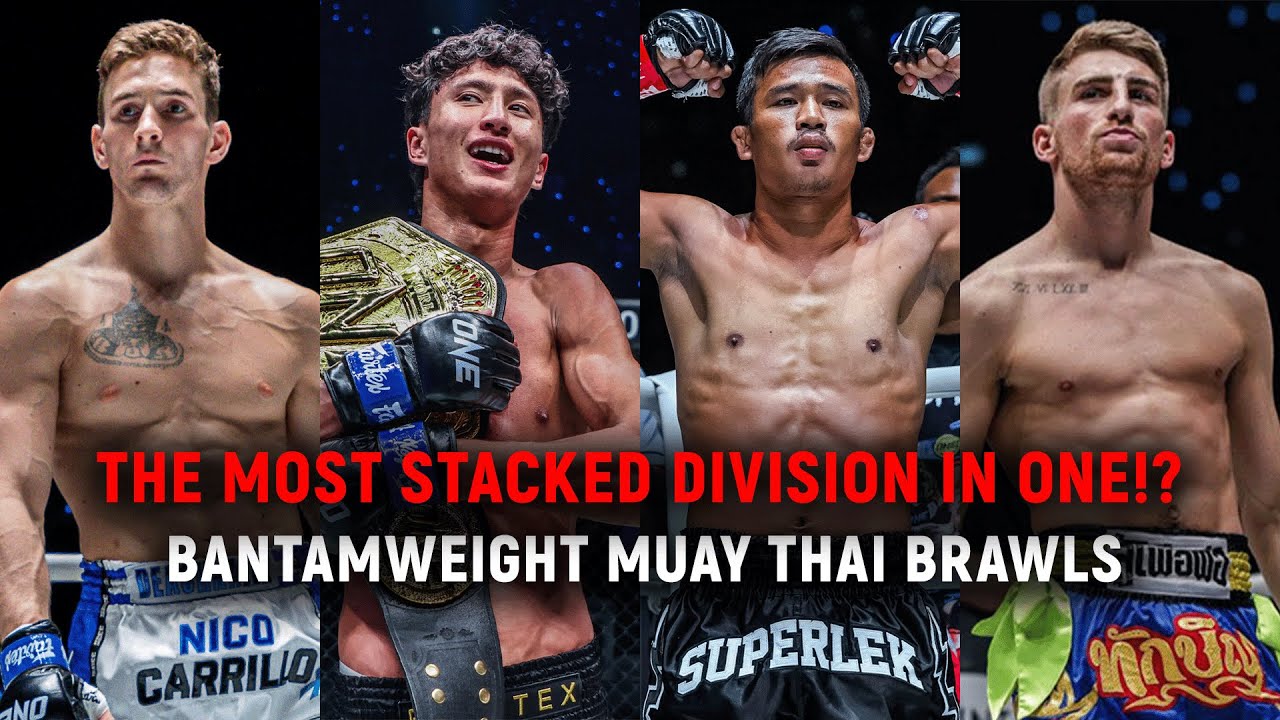 The WILDEST Bantamweight Muay Thai Fights You NEED to See