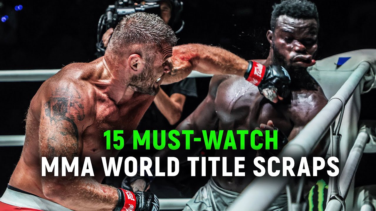 The Wildest MMA World Title BANGERS in ONE   Reug Reug, Malykhin, Pacio & MORE!