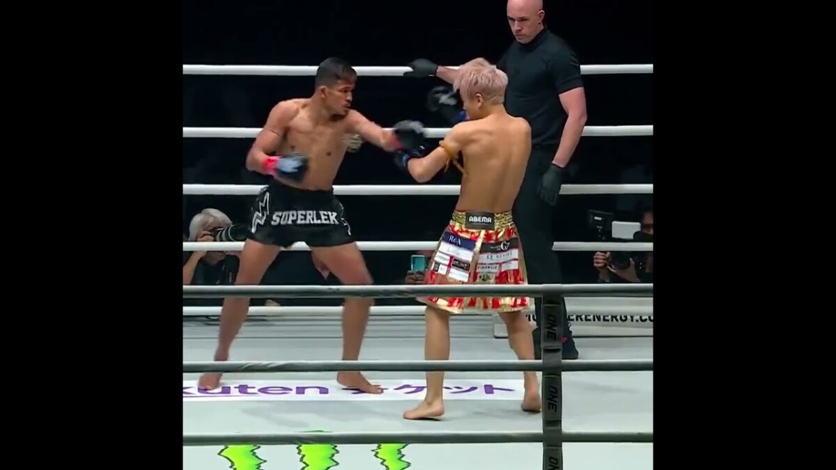 Superlek's Clinical Striking Performance Against Takeru - ONE