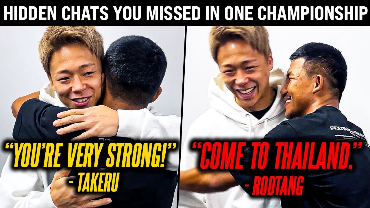 UNFILTERED Fighter Conversations You've Never Heard