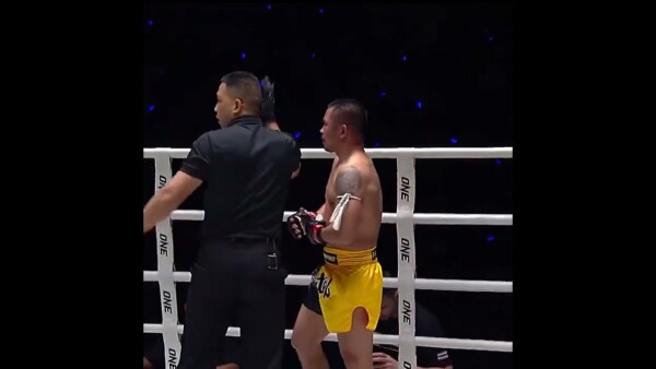 UNSTOPPABLE  Myanmar star Thway Lin Htet finishes Chokpreecha for his fourth straight win!