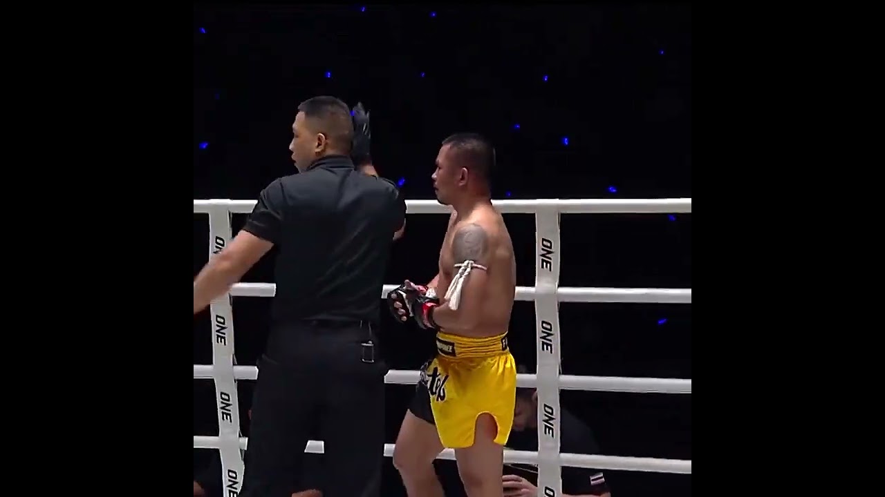 UNSTOPPABLE  Myanmar star Thway Lin Htet finishes Chokpreecha for his fourth straight win!