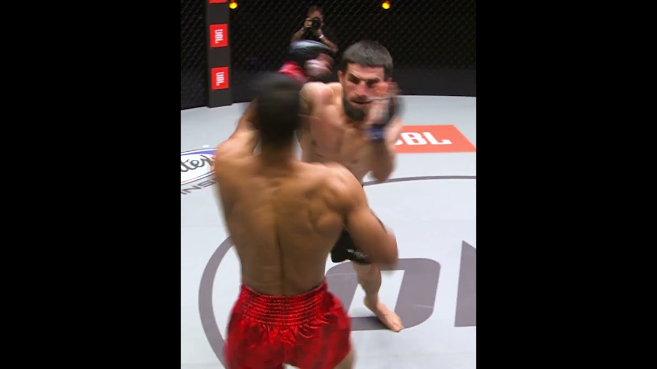 Wait for the epic DELAYED KNOCKOUT that ended Stephen Loman vs. Yusup Saadulaev!