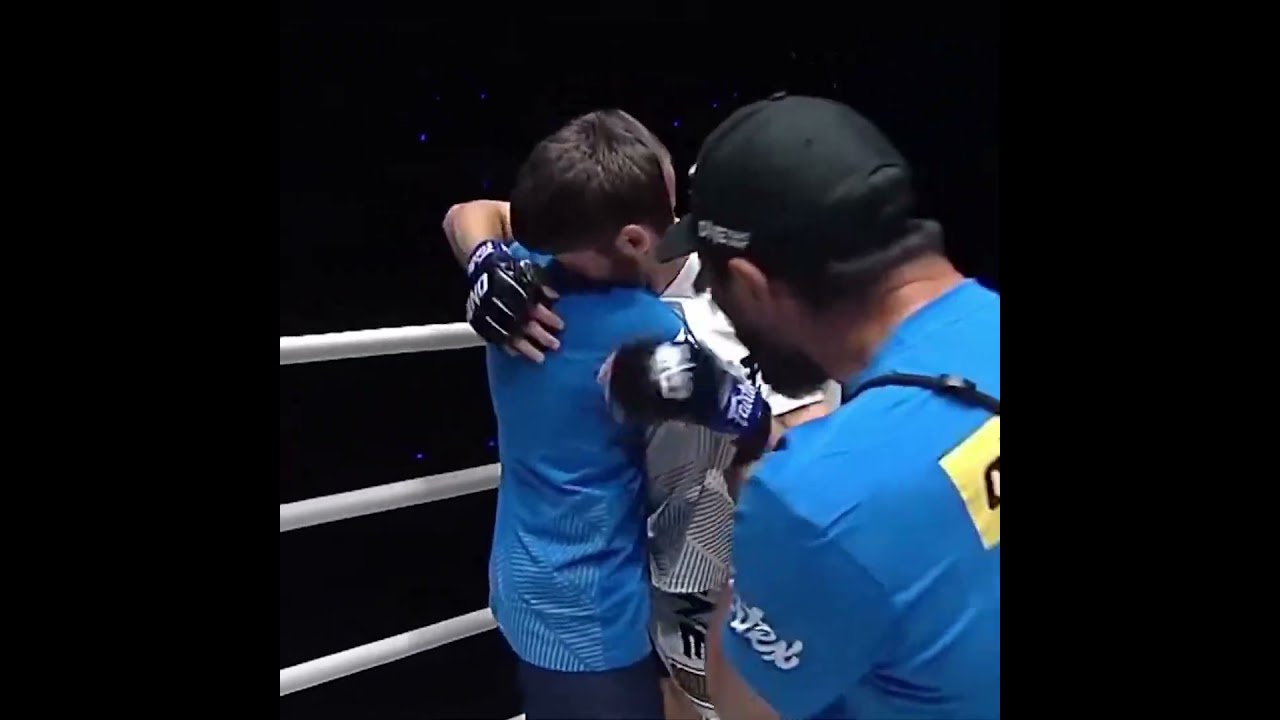 Welcome to ONE  Asadula Imangazaliev earns a six figure contract!