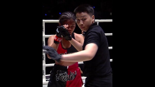 When lethwei legend Vero STUNNED Junior Fairtex in their Muay Thai clash!